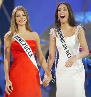 Confusión de la Miss RD con Miss Ecuador también le ocurrió a venezolana en Miss Universo 2003