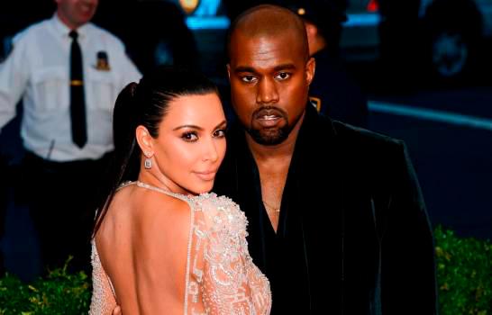 Kanye West y Kim Kardashian en una foto de archivo. (Fuente externa)