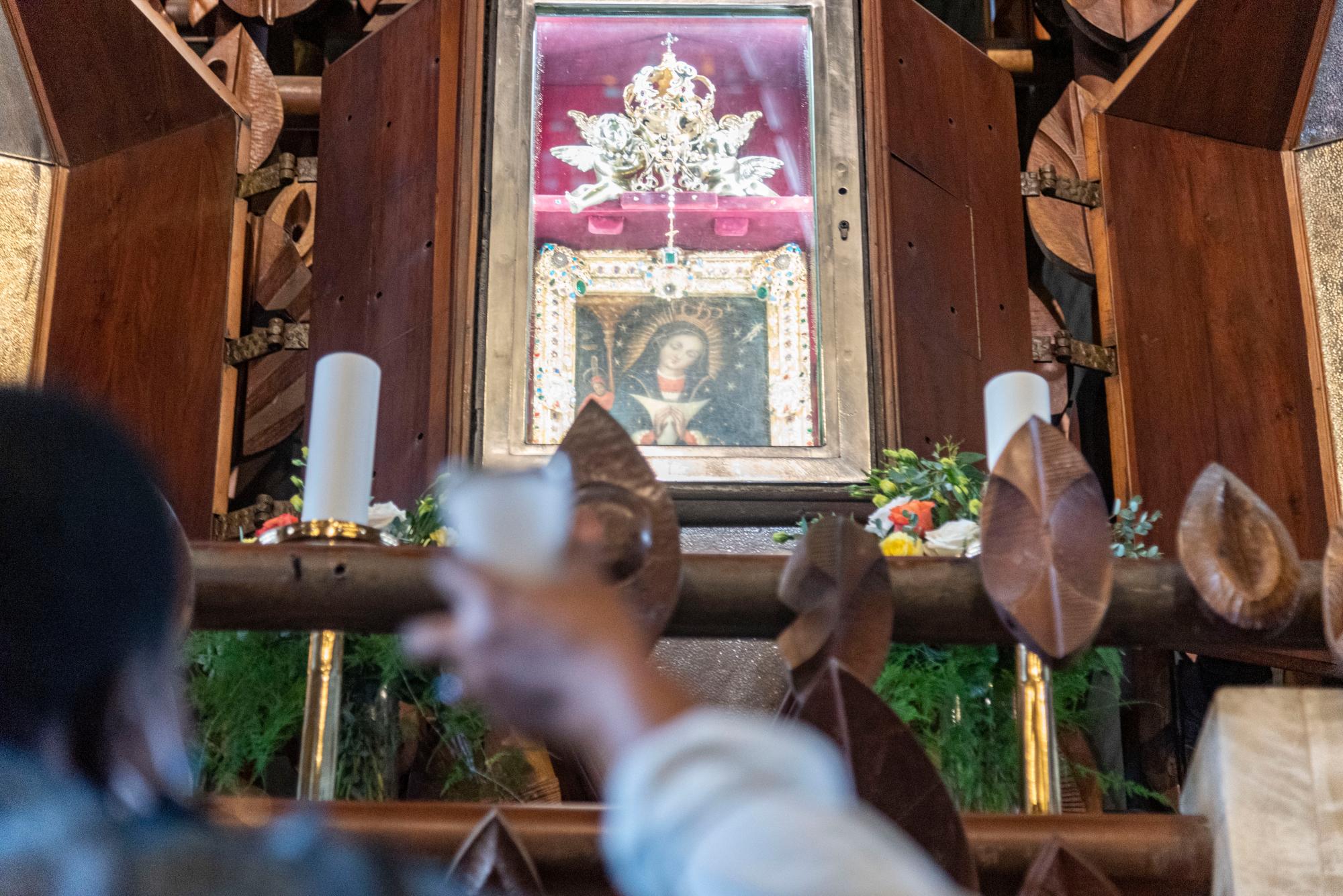 Por primera vez en 50 años, Higüey celebra el Día de la Altagracia sin devotos presenciales