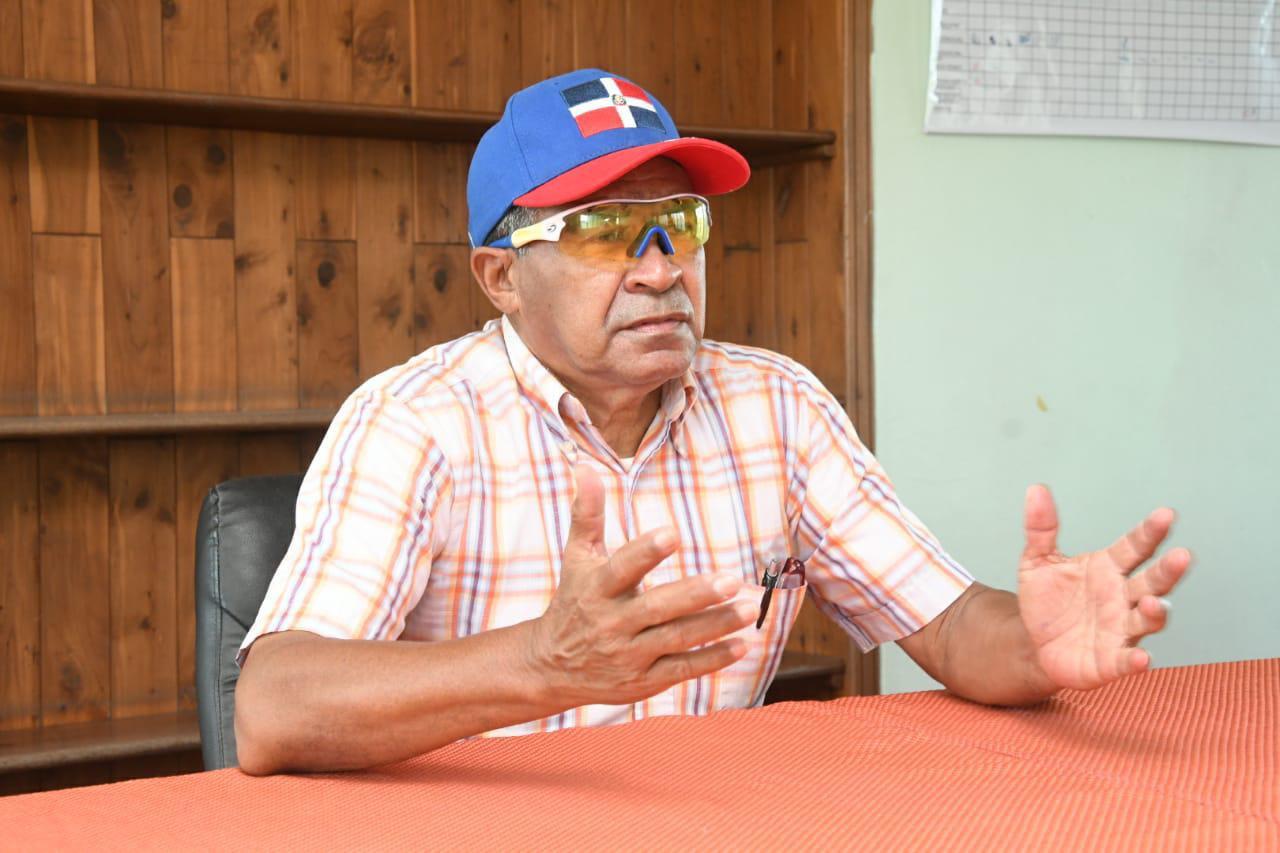 Ramón López, director técnico de la Federación Dominicana de Softbol (Fedosa), explicó el proceso para la conformación del equipo selección. (Fuente externa)