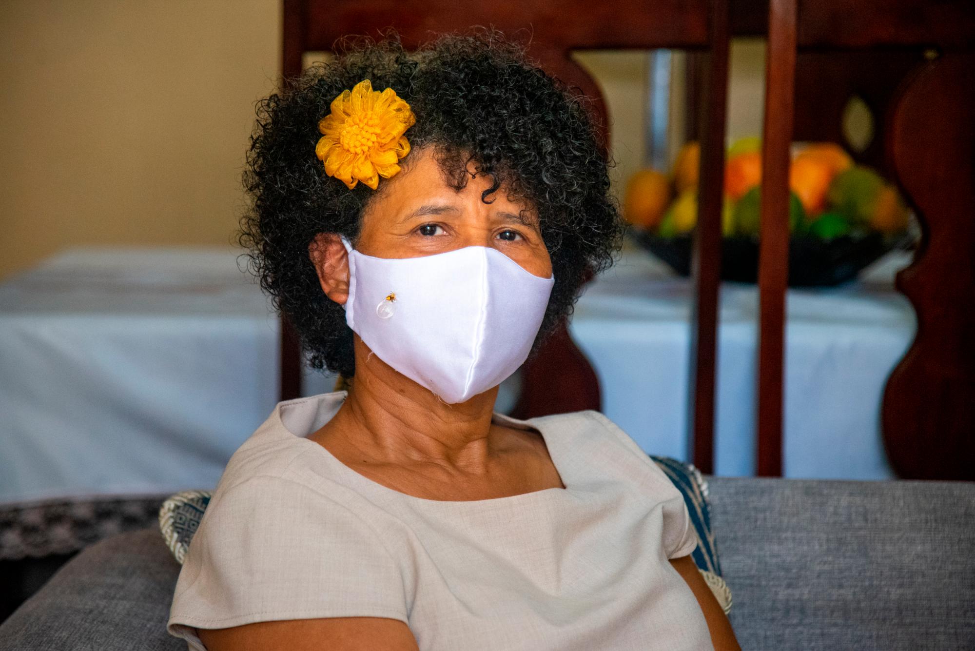 Como esposa, madre y cuñada, Lucía Díaz ha sido impactada por la pandemia.