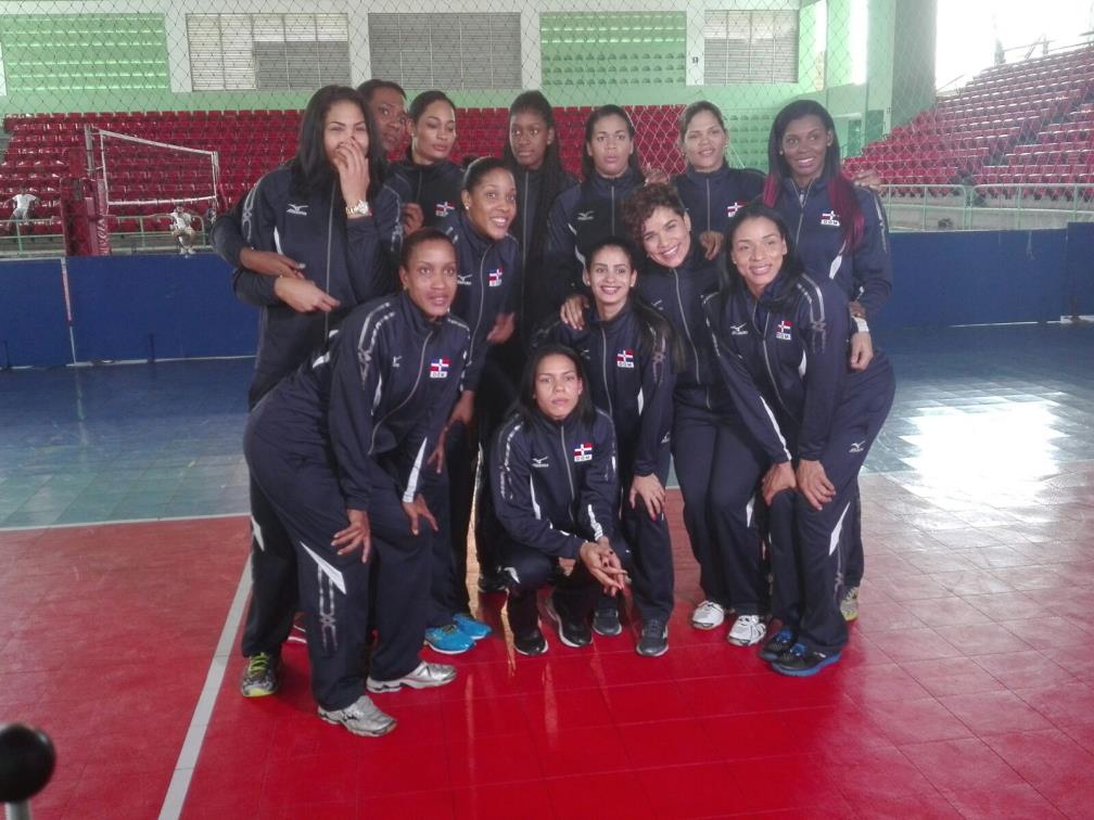 La selección dominicana se llevó su segunda victoria de la Copa Panamericana de voleibol femenino.