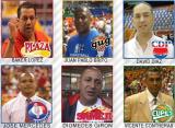 Los seis dirigentes que accionarán en el próximo torneo de baloncesto de Santiago.