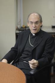 El nuevo obispo se desempeñaba como obispo auxiliar de la Arquidiócesis de Santo Domingo.