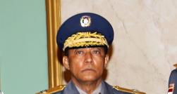 El director de la Autoridad Metropolitana de Transporte (AMET), general Frener Bello Arias