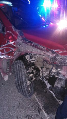 Un hombre y una mujer mueren la noche de este jueves durante un accidente en Bávaro 