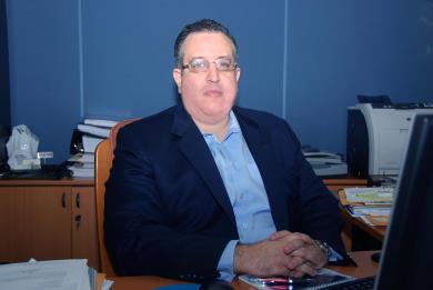 Magín Díaz, nuevo director general de Impuestos Internos.