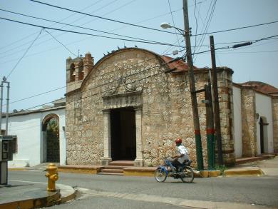 La iglesia actual corresponde a las primeras décadas del siglo XVIII. 
