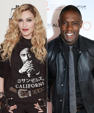 Idris Elba desmiente romance con Madonna
