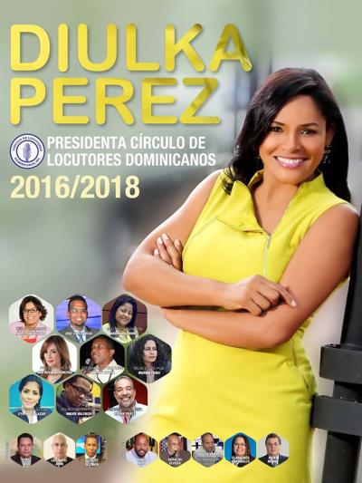 Diulka Pérez eleva recurso de amparo contra comisión electoral del Círculo de Locutores Dominicanos