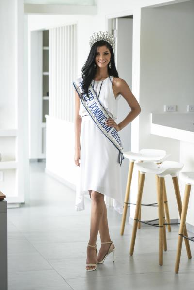 Sal García: “Daré el 300 por ciento si es necesario para ganar Miss Universo” 