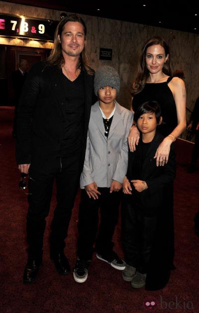 Angelina Jolie y Brad Pitt podrían perder la custodia de dos de sus hijos