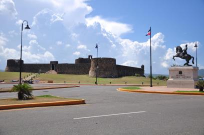 PUERTO PLATA. Fortaleza San Felipe, uno de los atractivos turísticos de la ciudad.