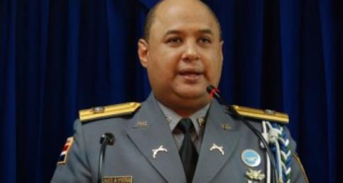El vocero de la Policía, general Máximo Báez Aybar