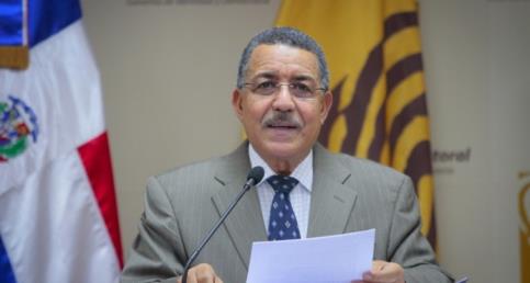 Félix Reyna, vocero de la Junta Central Electoral, leyó el boletín número 14