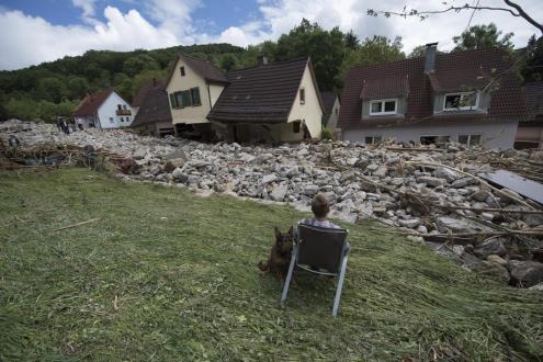 Al menos tres muertos en inundaciones en el sur de Alemania