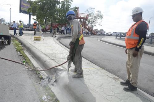 Se inicia en Gualey la construcción de la estación número 1 del Teleférico de Santo Domingo