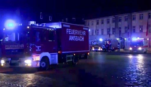 Cuarto ataque terrorista de Alemania en una semana se cobra 16 víctimas, un fallecido
