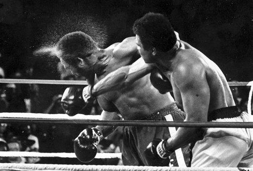 Las grandes peleas de Muhammad Ali 