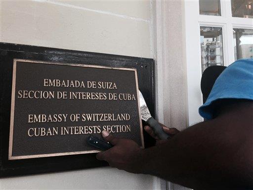 Cuba reabre embajada en Estados Unidos tras 54 años de Guerra Fría y hostilidad