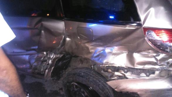 Un hombre y una mujer mueren la noche de este jueves durante un accidente en Bávaro 