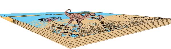 Resultado de imagen de hallan-portugal-huellas-dinosaurios