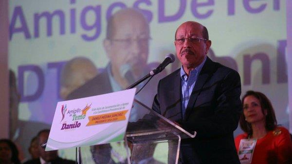 Danilo dice que si las elecciones fueran hoy, ganaría con 35% de ventaja