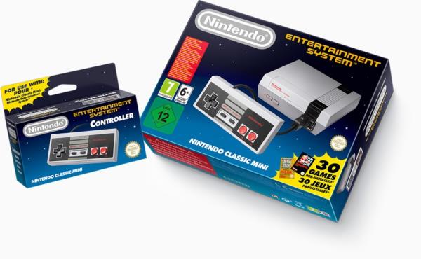 El Nintendo original volverá a las tiendas con 30 juegos clásicos incluidos