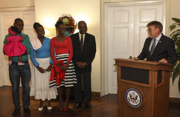 Estados Unidos hace reconocimiento póstumo a Sonia Pierre