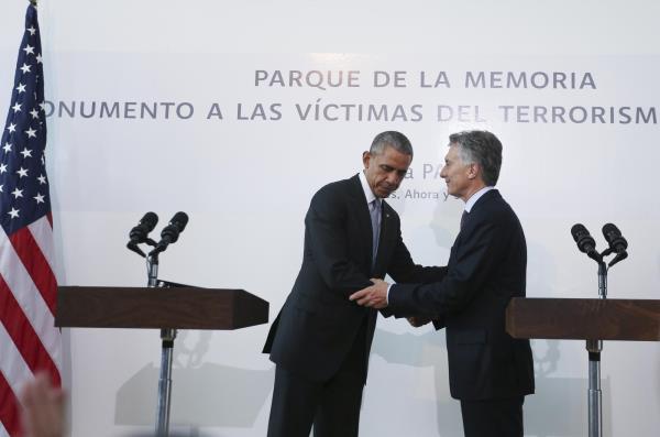 Viajes de Obama a Cuba y Argentina cambian la imagen de EE.UU. en Latinoamérica