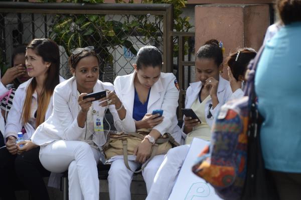 Se cumple paro médico en hospitales del Gran Santo Domingo
