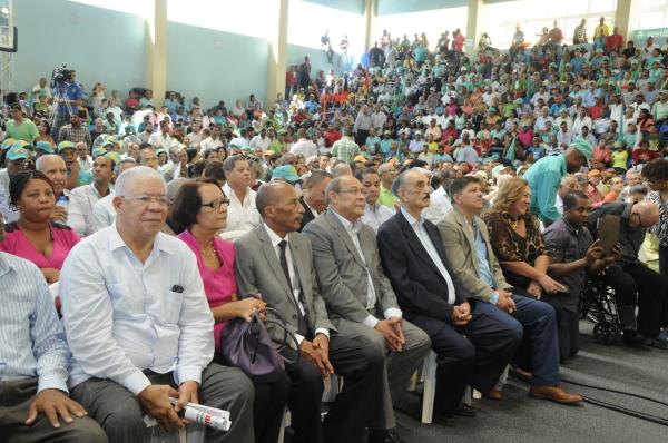 Alianza Electoral para el Cambio Democrático proclama a Guillermo Moreno candidato presidencial 