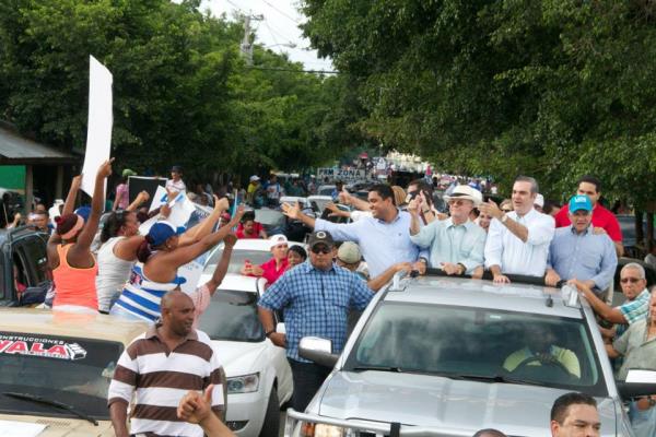 Abinader reitera que Danilo Medina incumple el 88 % de promesas en el campo