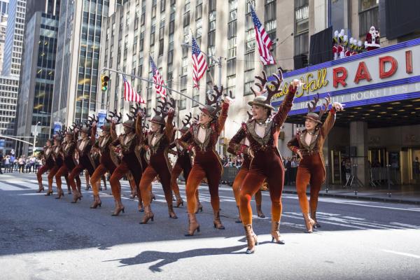 “Navidad en pleno agosto” en Nueva York con Santa Claus y las Rockettes