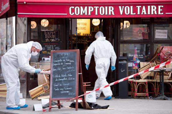 Identificado presunto autor de ataque en París