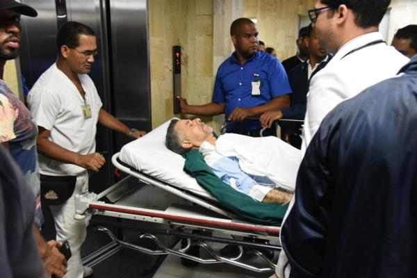 Dejan ingresado en centro médico a ex candidato a alcalde Manuel Jiménez 