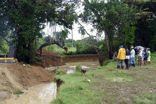 Ocho provincias en estado de emergencia por lluvias