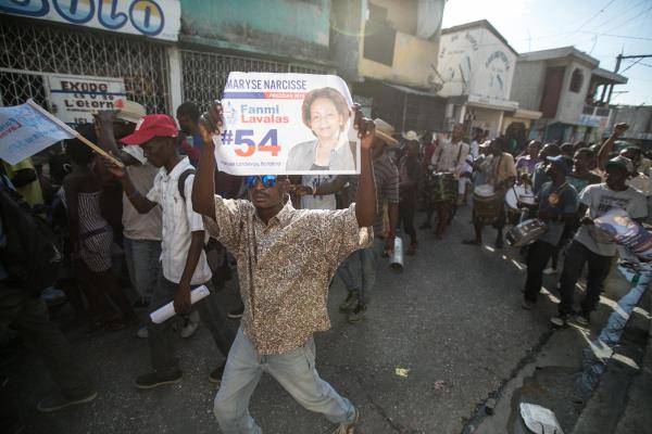Haitianos en expectativa por elección de presidente interino
