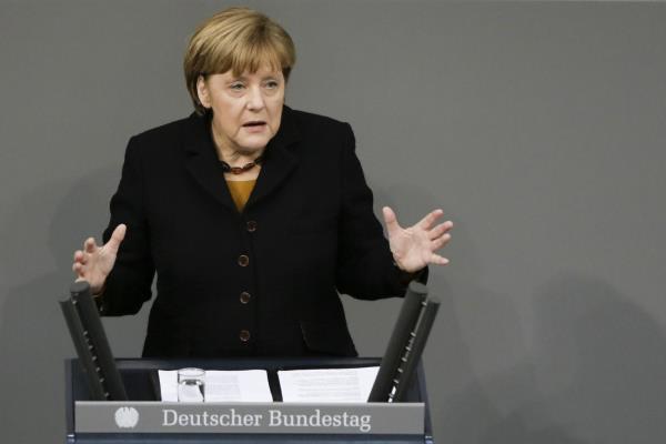 Angela Merkel, personalidad más influyente de 2015 según la AFP