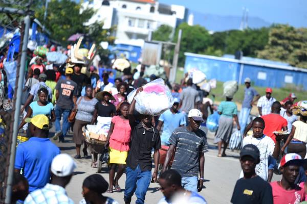 Siguen depuración de haitianos en Dajabón; los ilegales serán repatriados
