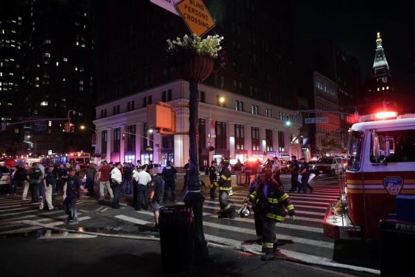 Una explosión deliberada en Nueva York causa 29 heridos en fechas clave