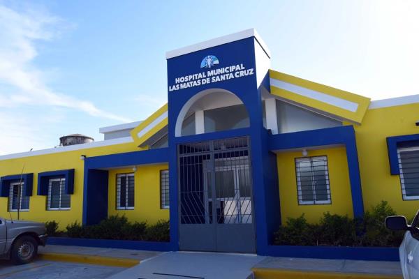 Hospital de Las Matas de Santa Cruz, sin equipos a ocho meses de su apertura 