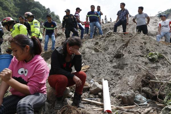 Alud en Guatemala deja al menos 21 muertos y 36 heridos 