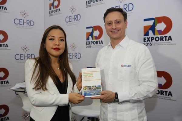 La Embajada dominicana en Francia presenta Manual del Exportador