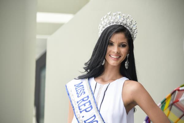 Sal García: “Daré el 300 por ciento si es necesario para ganar Miss Universo” 