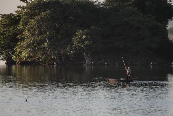 Laguna Saladilla enfrenta al peligro de la desaparición