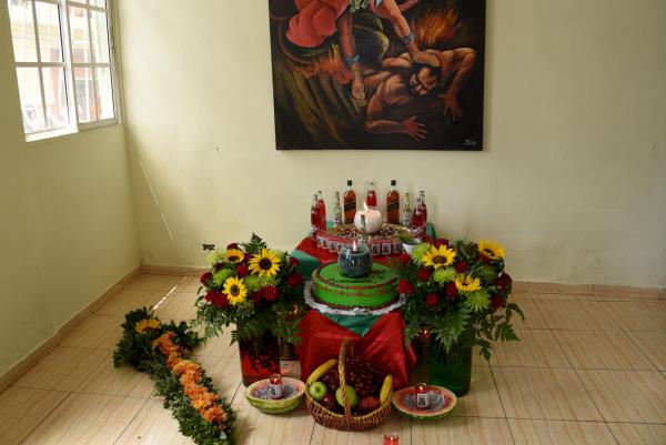 San Miguel o Belié Belcan; jolgorio con tabaco y vela