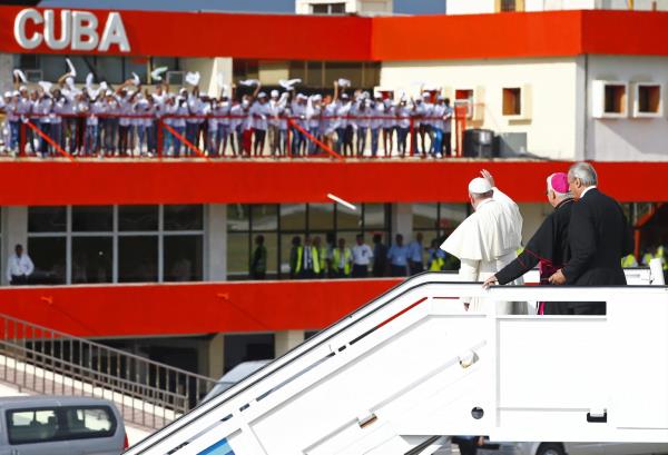 El papa Francisco insta a “sembrar reconciliación” en su última misa en Cuba