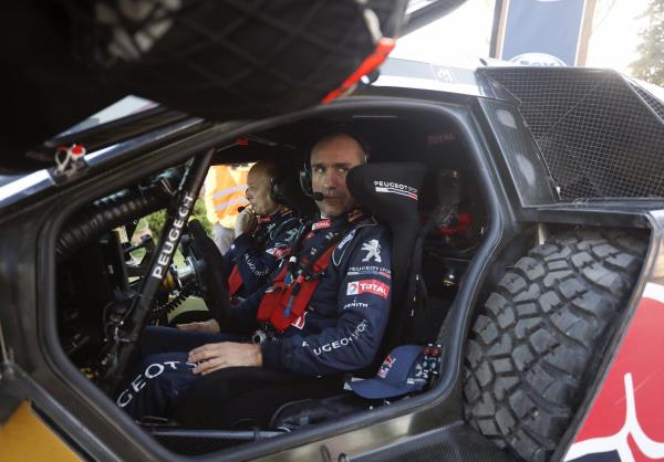 Peterhansel se corona y logra su 13 Rally Dakar 