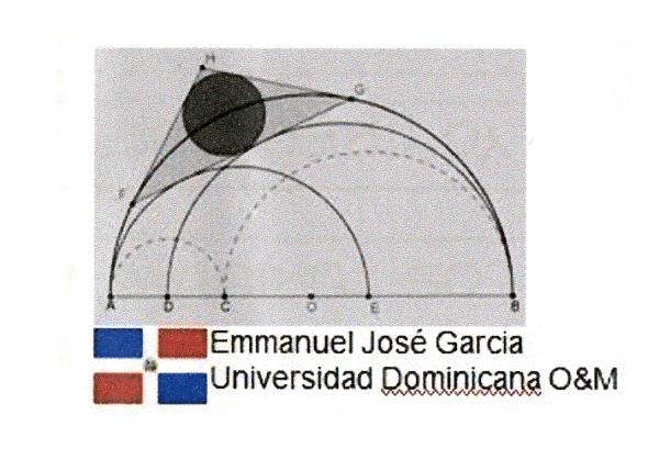 El dominicano que ha hecho aportes a la geometría